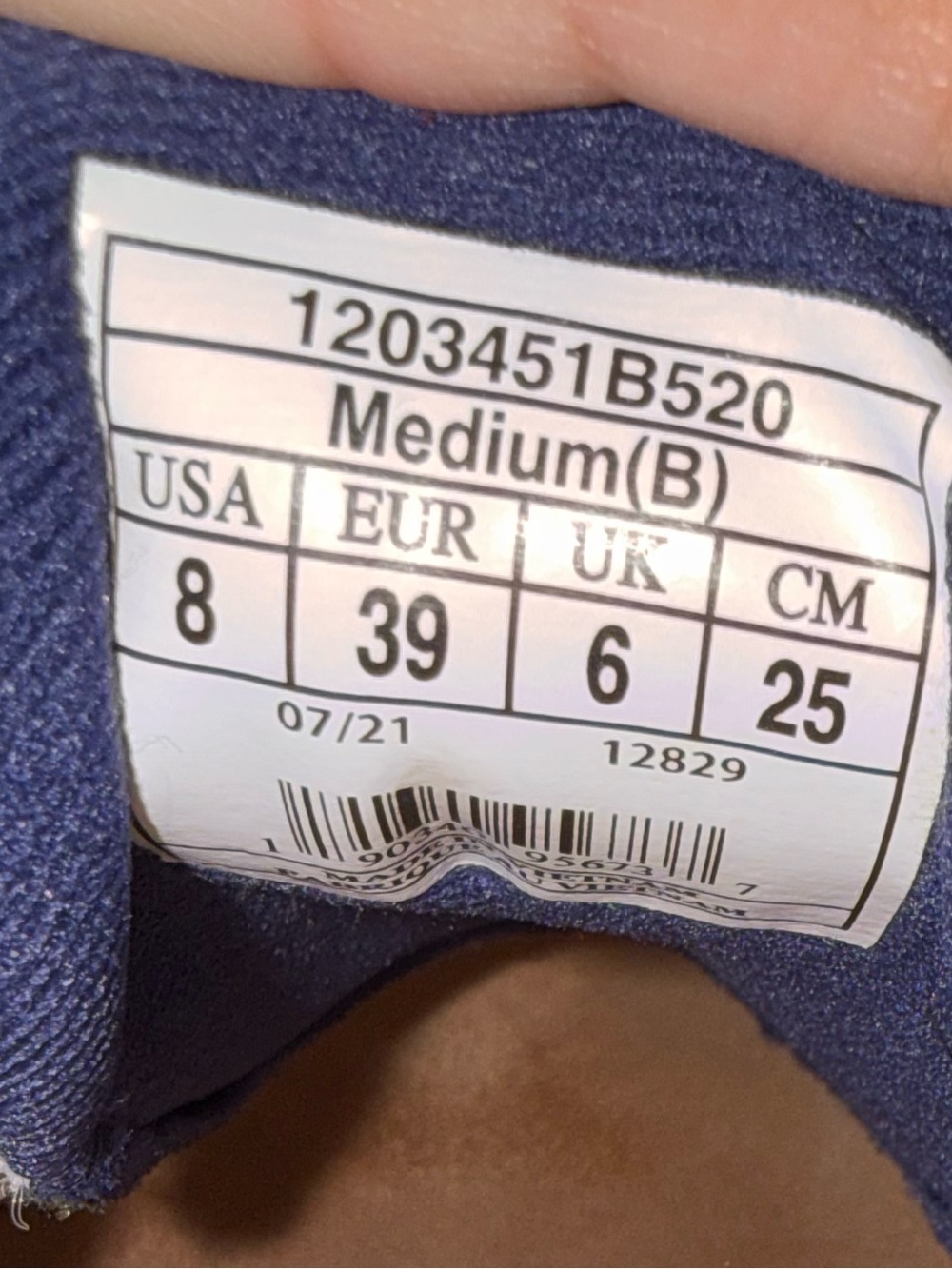 Brooks Women's Launch GTS 8 running shoes - Picture 7 of 7